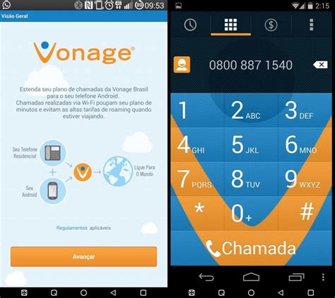 Press the Voicemai l. . Vonage app download